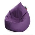 Кресло-мешок Qubo™ Drizzle Drop, гобелен, фиолетовое