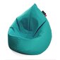 Bērnu sēžammaiss Qubo™ Drizzle Drop Aqua Pop Fit, zils цена и информация | Sēžammaisi, klubkrēsli, pufi bērniem | 220.lv