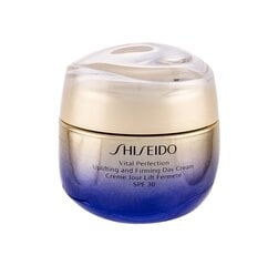 Sejas krēms Shiseido Vital Perfection SPF30, 50 ml cena un informācija | Sejas krēmi | 220.lv