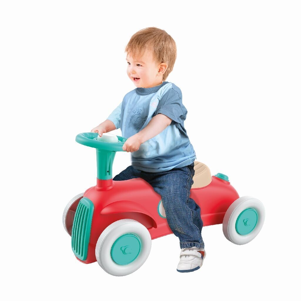 Stumjamā mašīna Clementoni Baby My First Ride-on Car cena un informācija | Rotaļlietas zīdaiņiem | 220.lv