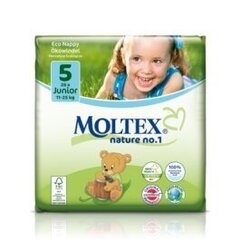 Подгузники Moltex Nature (11-27 кг) цена и информация | Подгузники | 220.lv