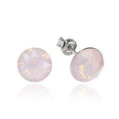 Серьги Xirius Opal Rose, 8 мм цена и информация | Серьги | 220.lv