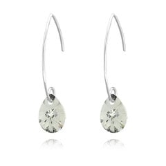 Серьги Pear Xilion, Comet Argent Light, 12 мм цена и информация | Серьги | 220.lv