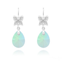 Серьги Butterfly on Pear Xilion, Paradise Shine цена и информация | Серьги | 220.lv