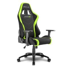 Spēļu krēsls Sharkoon Skiller SGS2, melns/zaļš цена и информация | Офисные кресла | 220.lv