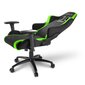 Spēļu krēsls Sharkoon Skiller SGS2, melns/zaļš cena un informācija | Biroja krēsli | 220.lv