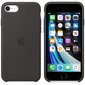Apple Silicone Case, paredzēts iPhone SE2, melns cena un informācija | Telefonu vāciņi, maciņi | 220.lv