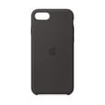 Apple Silicone Case, paredzēts iPhone SE2, melns