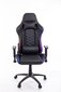 Spēļu krēsls Happy Game ar LED apgaismojumu 8051, melns цена и информация | Biroja krēsli | 220.lv