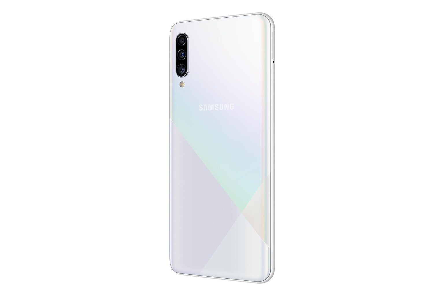 Samsung Galaxy A30s, 128GB, Dual SIM White цена и информация | Mobilie telefoni | 220.lv