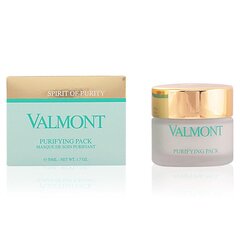 Attīroša sejas maska Valmont Purifying Pack 50 ml цена и информация | Маски для лица, патчи для глаз | 220.lv