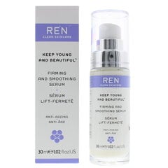 Сыворотка для лица Ren Clean Skincare Keep Young & Beautiful 30 мл цена и информация | Сыворотки для лица, масла | 220.lv