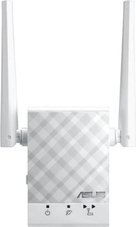 ASUS RP-AC51 Wi-Fi AC750 Wall-plug Range Extenderindicator cena un informācija | Wi-Fi pastiprinātāji | 220.lv