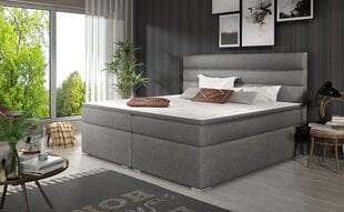 Кровать NORE Softy 180x200 см, темно-серая цена и информация | Кровати | 220.lv