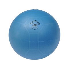 Aerobikas bumba PEZZI Softball MAXAFE 26 cm, zila cena un informācija | Vingrošanas bumbas | 220.lv