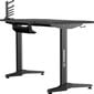 Spēļu galds Ultradesk Frag Black, melns цена и информация | Datorgaldi, rakstāmgaldi, biroja galdi | 220.lv