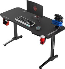 Игровой стол Ultradesk Frag Black, черный цена и информация | Компьютерные, письменные столы | 220.lv