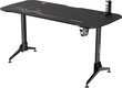 Spēļu galds Ultradesk Grand Black, melns/dažādu krāsu цена и информация | Datorgaldi, rakstāmgaldi, biroja galdi | 220.lv