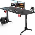 Spēļu galds Ultradesk Grand Blue, melns/zils