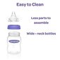 Barošanas pudelīte NaturalWave® Teat ar knupīti​ GB, 240 ml cena un informācija | Bērnu pudelītes un to aksesuāri | 220.lv