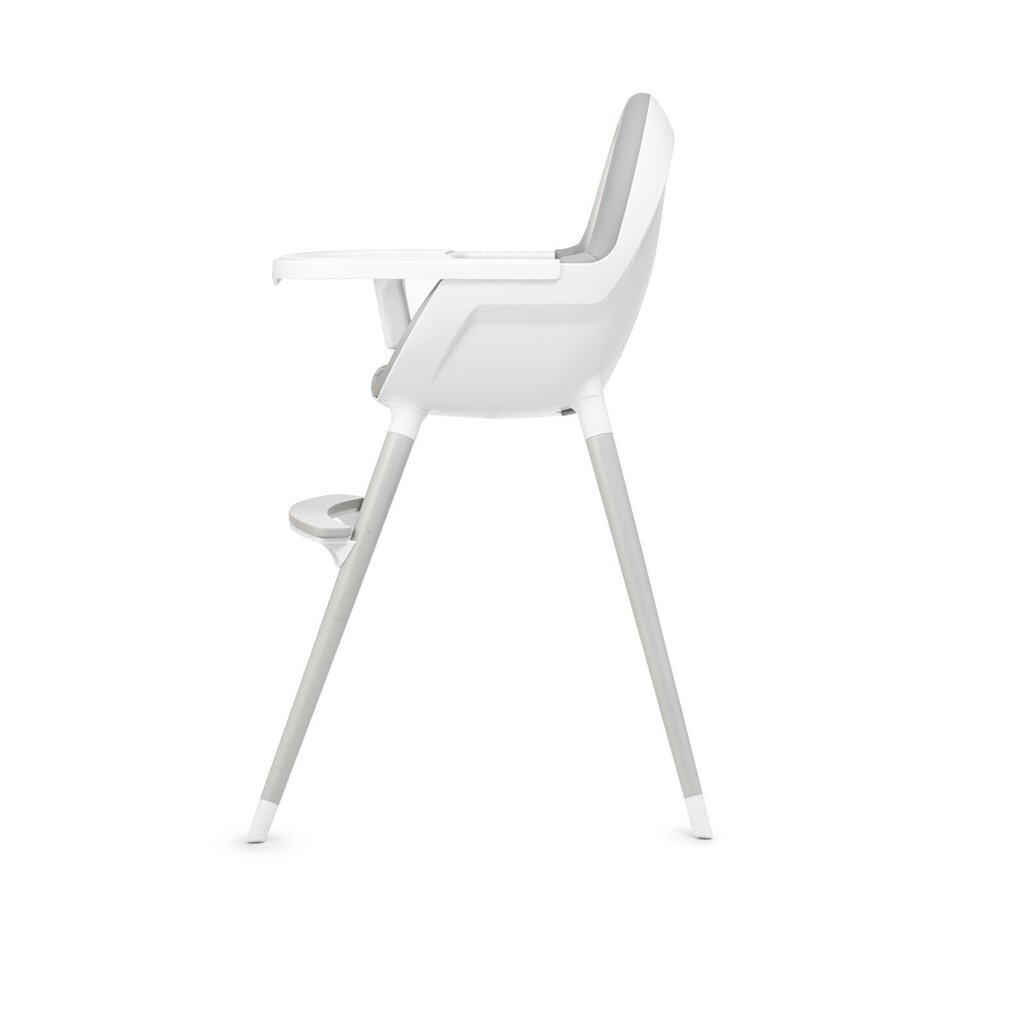 Barošanas krēsls Kinderkraft Fini 2in1, grey cena un informācija | Barošanas krēsli | 220.lv