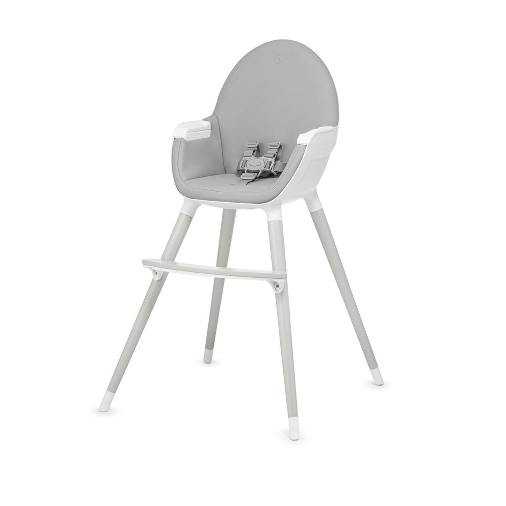 Barošanas krēsls Kinderkraft Fini 2in1, grey цена и информация | Barošanas krēsli | 220.lv