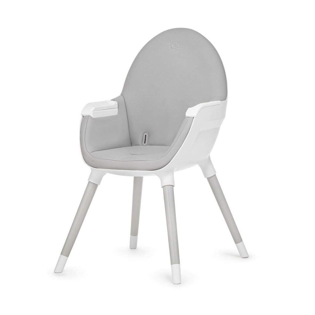 Barošanas krēsls Kinderkraft Fini 2in1, grey cena un informācija | Barošanas krēsli | 220.lv