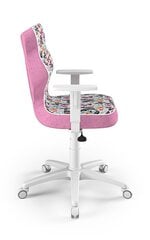 Ergonomisks bērnu krēsls Entelo Good Chair Duo ST31, rozā/krāsains cena un informācija | Biroja krēsli | 220.lv