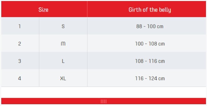 Elastīga josta/ apsējs grūtniecei LAUMA cena un informācija | Higiēnas preces māmiņām | 220.lv