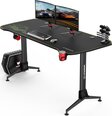 Игровой стол Ultradesk Grand Green, черный/зеленый