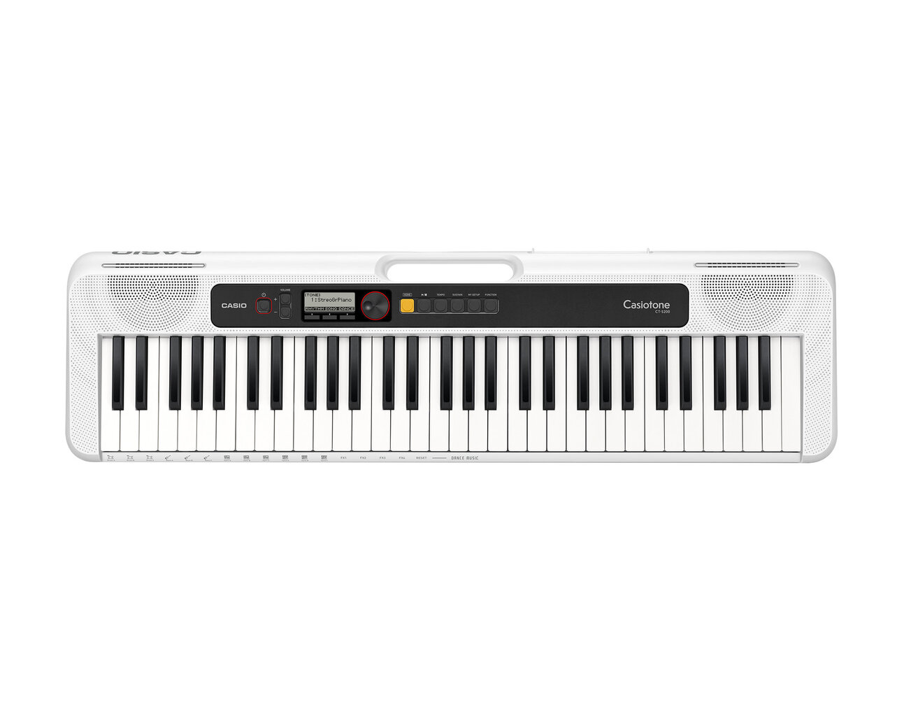 Sintezators Casio CT-S200WE цена и информация | Taustiņinstrumenti | 220.lv