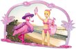 Simba Dickie Toys PinkDrivez Flamingo Jeep, 22 cm, cena un informācija | Rotaļlietas meitenēm | 220.lv