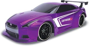 Радиоуправляемая модель автомобиля Nissan GT-R 1:16 Simba Dickie Toys цена и информация | Конструктор автомобилей игрушки для мальчиков | 220.lv
