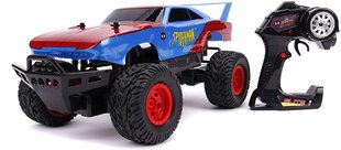 Радиоуправляемая модель автомобиля Marvel RC Spiderman Daytona 1:12 цена и информация | Marvel Товары для детей и младенцев | 220.lv