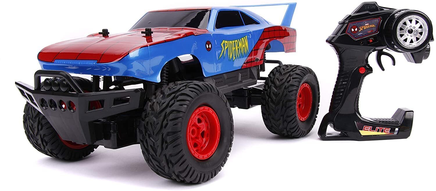 Radiovadāms automodelis Marvel RC Spiderman Daytona 1:12 цена и информация | Rotaļlietas zēniem | 220.lv