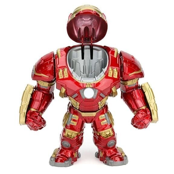 Metāla figūriņu komplekts Marvel Hulkbuster 15 cm un Ironman 5 cm cena un informācija | Rotaļlietas zēniem | 220.lv