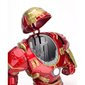 Metāla figūriņu komplekts Marvel Hulkbuster 15 cm un Ironman 5 cm cena un informācija | Rotaļlietas zēniem | 220.lv