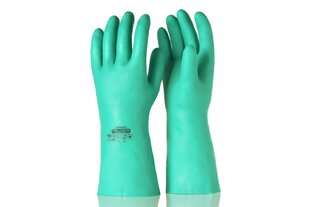Нитриловые перчатки AllProtec Nitrix, размер XL, зеленые, 1 пара цена и информация | Первая помощь | 220.lv