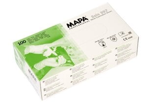 Одноразовые нитриловые перчатки Mapa Professional Solo 997, размер L, 100 шт. цена и информация | Первая помощь | 220.lv