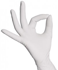 Одноразовые латексные перчатки TOP GLOVE Shield Classic, размер M, 100 шт. цена и информация | Первая помощь | 220.lv