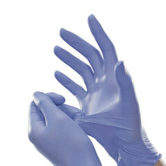 Одноразовые нитриловые перчатки BBraun Vasco Nitril Light, размер XL, 90 шт. цена и информация | Первая помощь | 220.lv