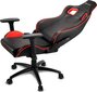 Spēļu krēsls Sharkoon Elbrus 2, melns/sarkans cena un informācija | Biroja krēsli | 220.lv
