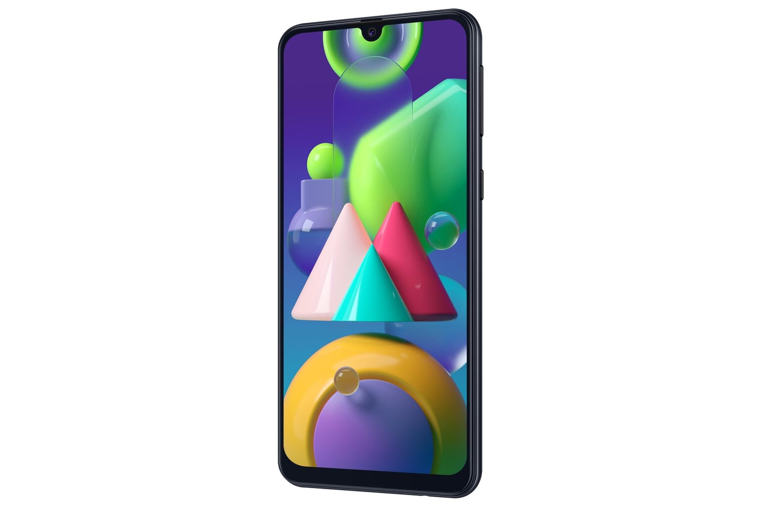 Samsung Galaxy M21, 64 GB, Dual SIM, Black цена и информация | Mobilie telefoni | 220.lv