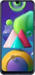 Samsung Galaxy M21, 64 GB, Dual SIM, Black cena un informācija | Mobilie telefoni | 220.lv