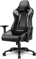 Игровое кресло Sharkoon Elbrus 3, черное/серое