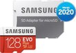 Samsung EVO Plus microSD 2020 128GB atmiņas karte цена и информация | Atmiņas kartes mobilajiem telefoniem | 220.lv