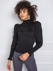 Sieviešu džemperis Rebecca, melns cena un informācija | Sieviešu džemperi | 220.lv
