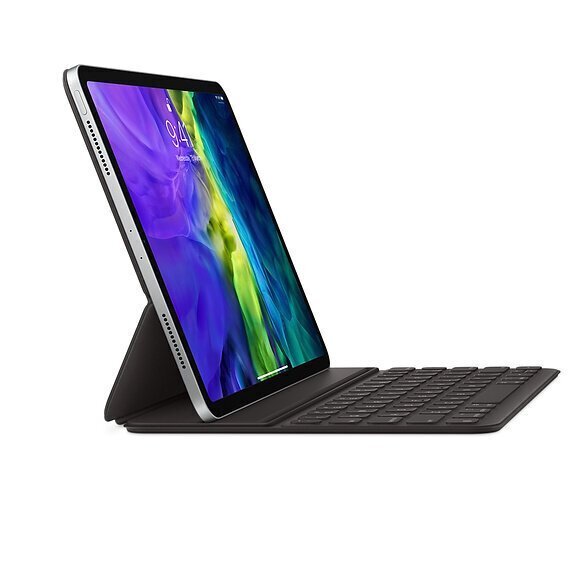 Apple Smart Keyboard Folio for iPad Air (4th,5th generation) | 11-inch iPad Pro (all gen) - INT - MXNK2Z/A цена и информация | Somas, maciņi | 220.lv