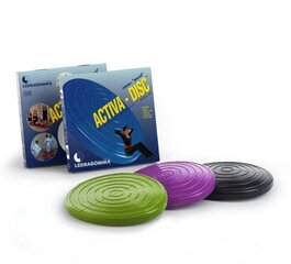 Балансирный диск Pezzi Activa Disc Maxafe, фиолетовый цена и информация | Балансировочные подушки | 220.lv