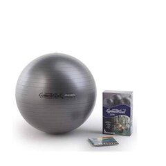 Vingrošanas bumba Original Pezzi Gymnastik Ball Maxafe 75 cm, melna cena un informācija | Vingrošanas bumbas | 220.lv